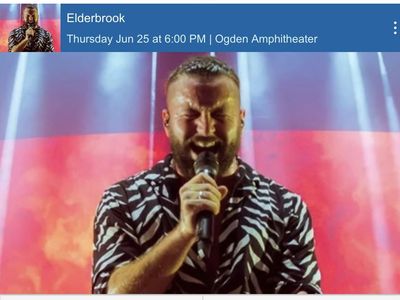 Elderbrook @ Ogden twilight