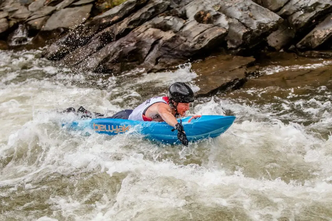 Bellyak Rental: A Watercraft Like a Cross Between a Kayak, Surfboard, and Paddleboard! $200 Each