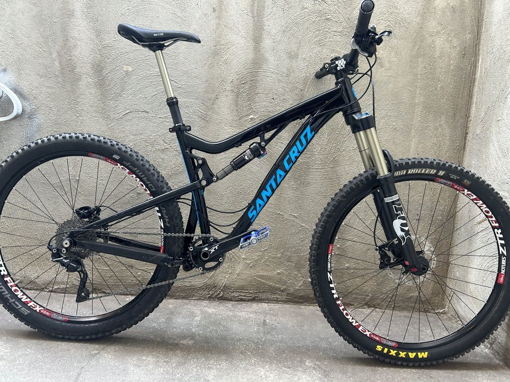 2015 Medium Santa Cruz Bronson AL