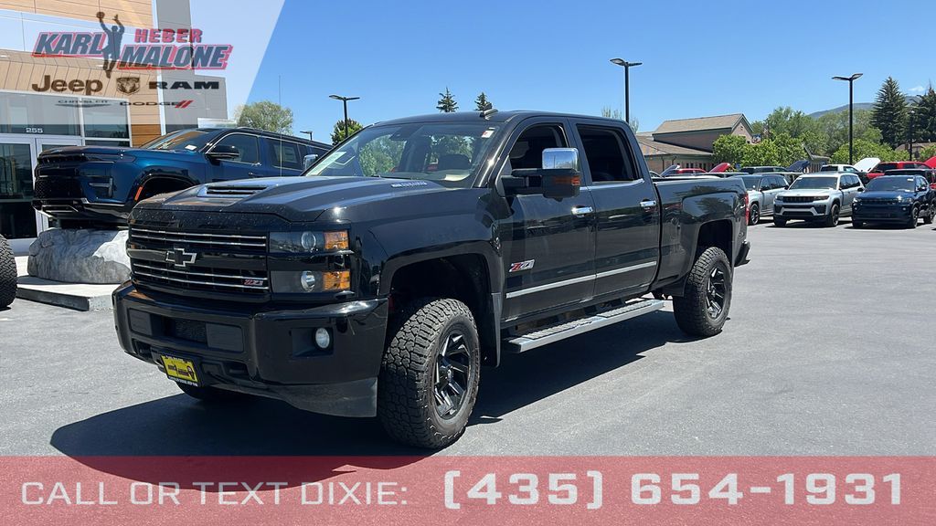 2017 Chevrolet Silverado 3500 LTZ