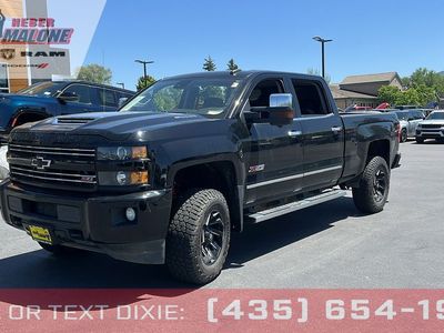 2017 Chevrolet Silverado 3500 LTZ