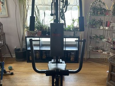 Home gym weight machine