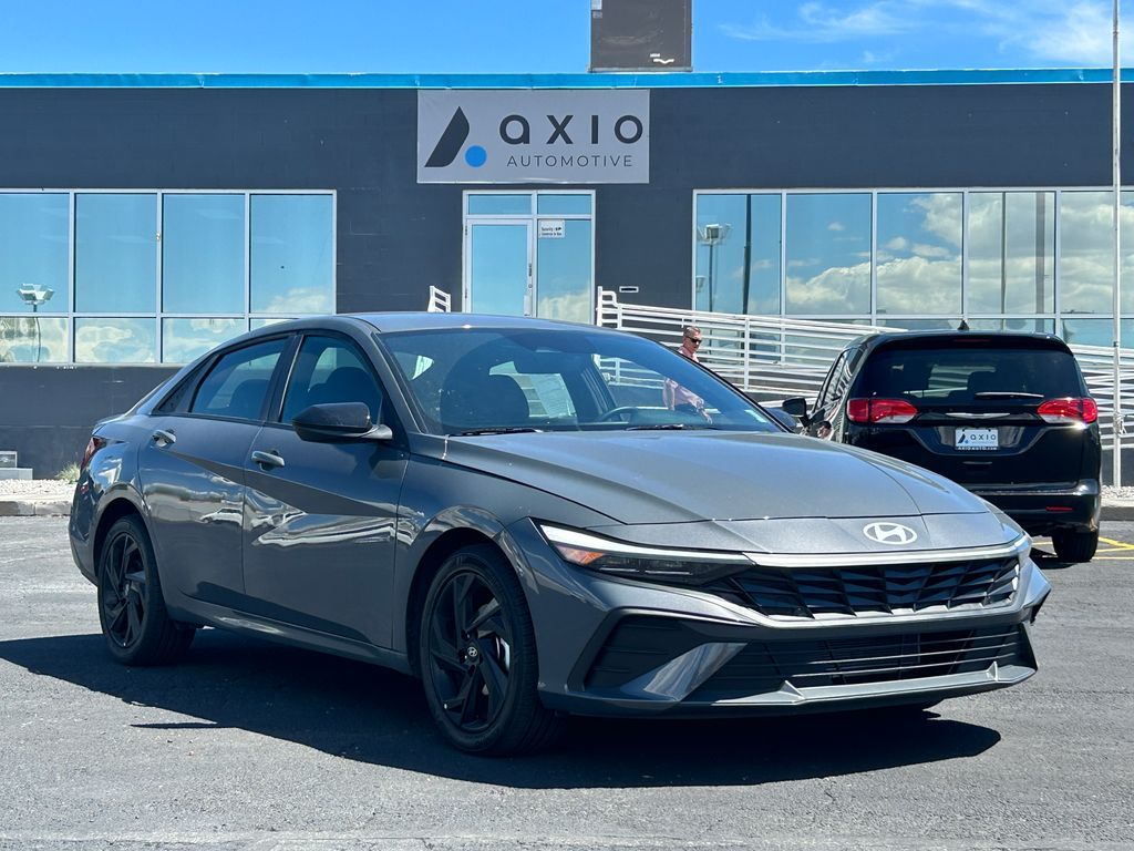 2026 Hyundai Elantra SEL Sport