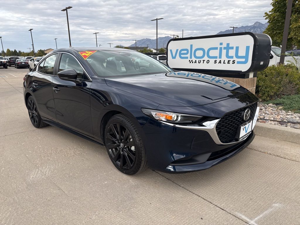 2024 Mazda Mazda3 Sedan 2.5 S Select Sport