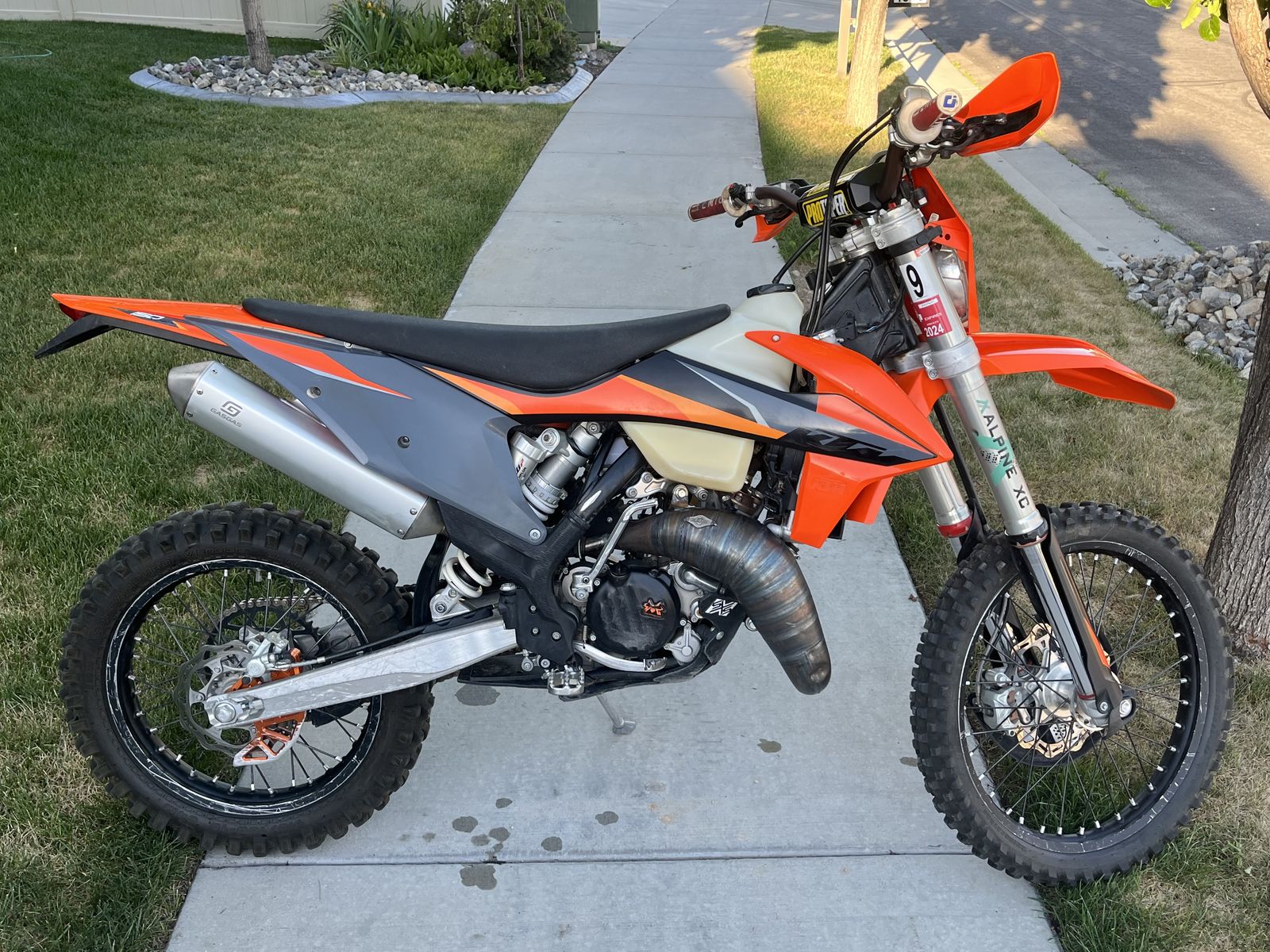 2021 KTM 150 XC-W