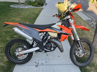 2021 KTM 150 XC-W