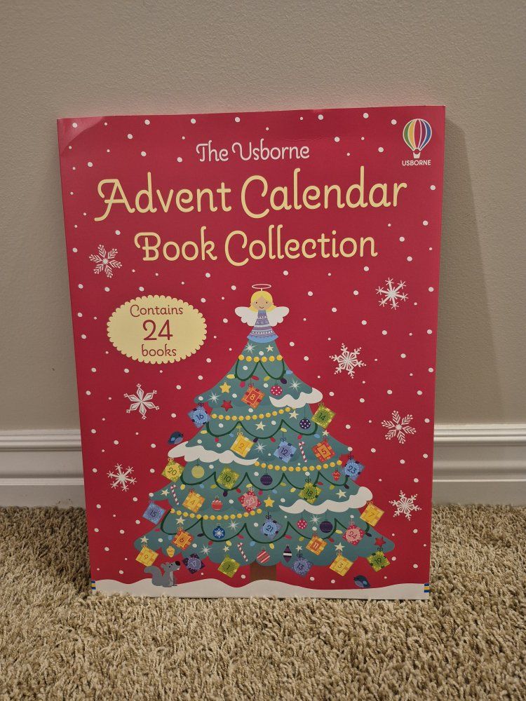 Usborne Advent Calendar Book Collection, New!