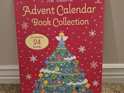 Usborne Advent Calendar Book Collection, New!