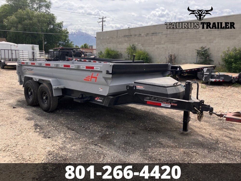 7x14 Horizon Dump Trailer
