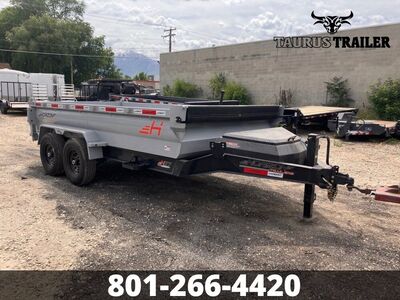 7x14 Horizon Dump Trailer