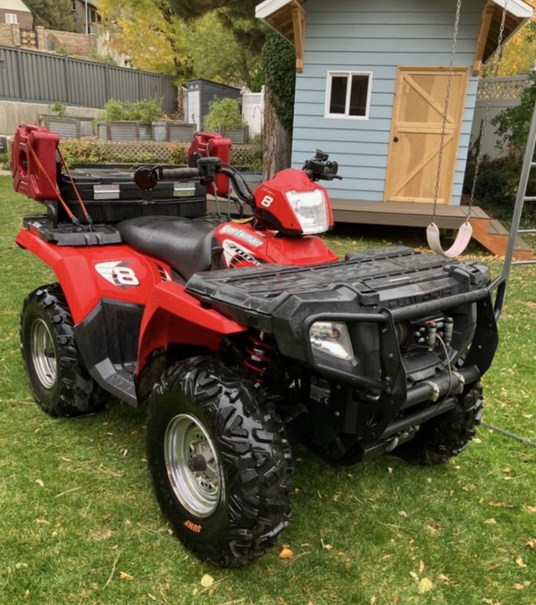 Polaris Sportsman 700 EFI