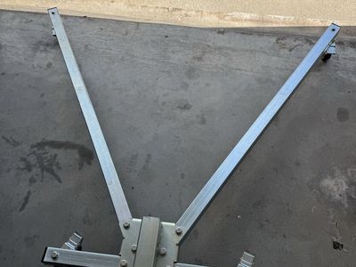 VelociRax Rolling Floor Stand for Bike Rack