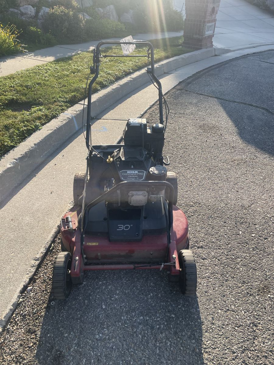 30" Commercial Walk-Behind Lawn Mower with Kohler Command PRO Engine