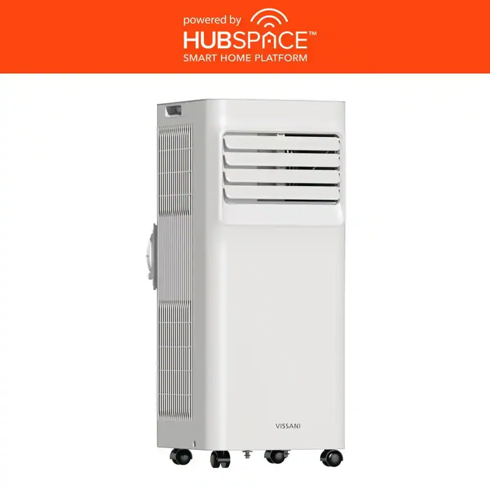 Vissani 6,000 BTU Portable AC 115V White