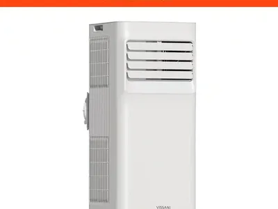 Vissani 6,000 BTU Portable AC 115V White