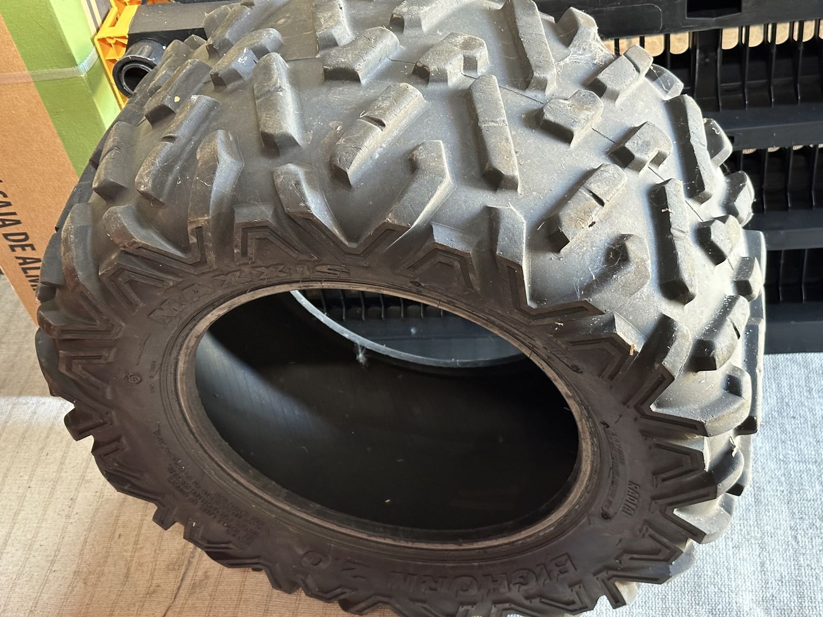Spare ATV / UTV tire