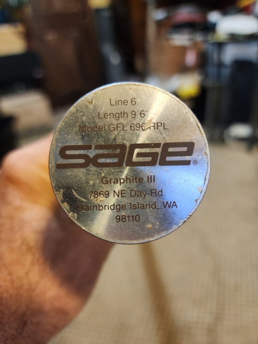 Multiple Quality Fly Rods - Sage. G. loomis