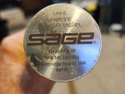 Multiple Quality Fly Rods - Sage. G. loomis