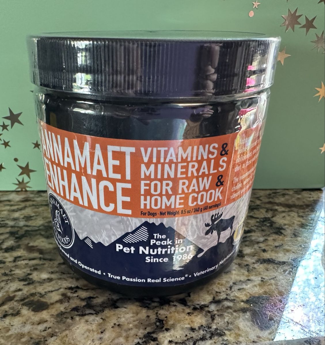 Annamaet Enhance - Vitamins & Minerals for Dogs