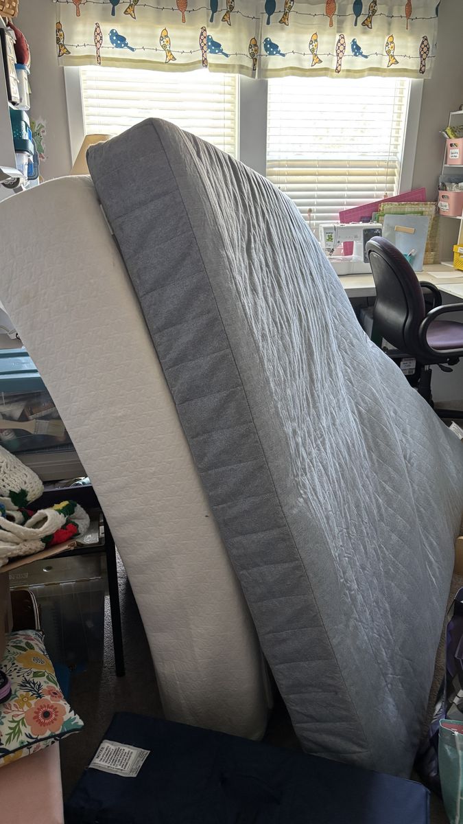 2 full size mattresses (FREE)