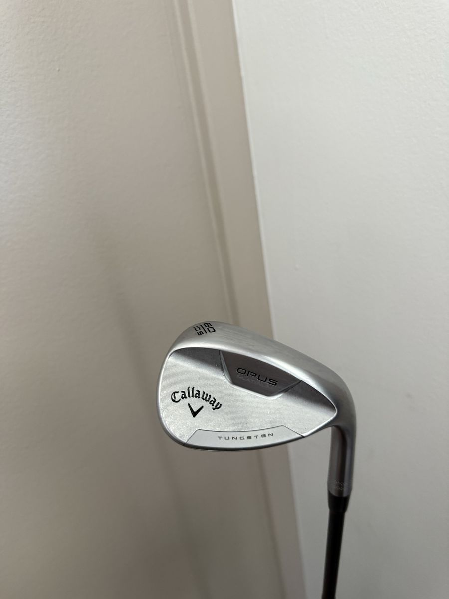 Callaway Opus Platinum 60 Degree Wedge