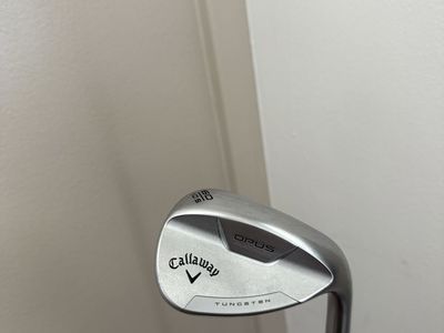 Callaway Opus Platinum 60 Degree Wedge