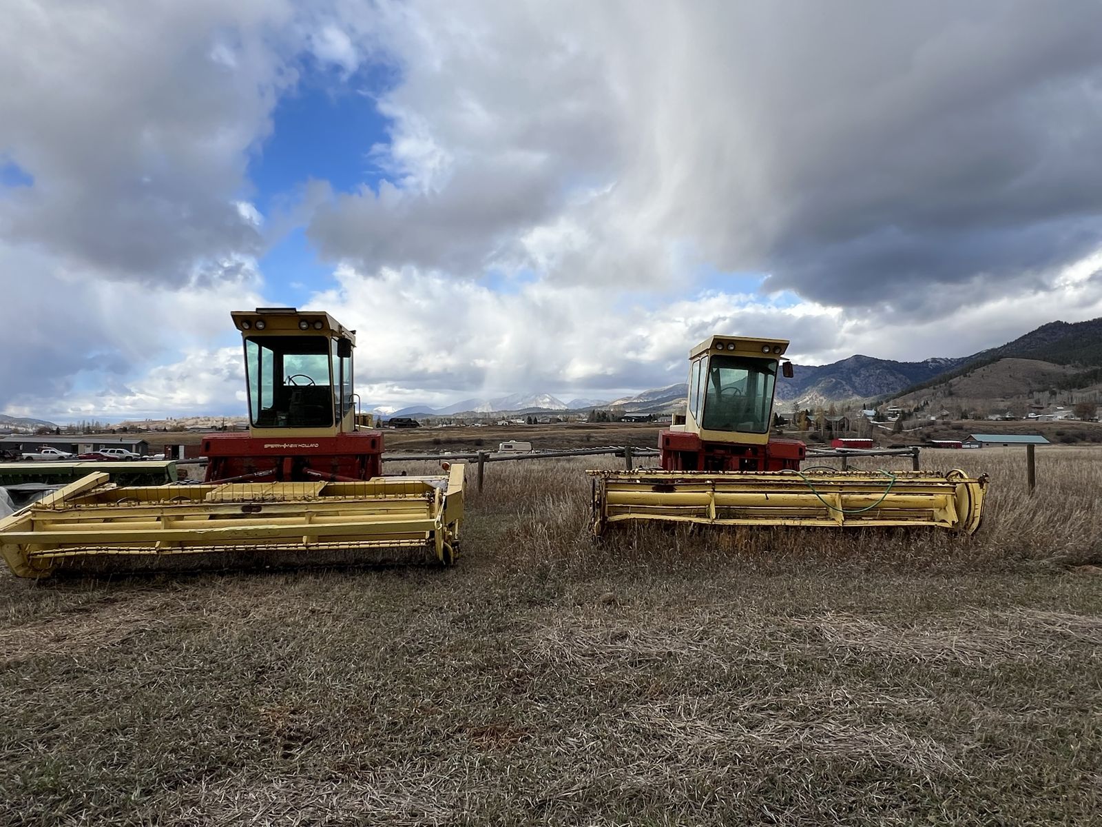 New Holland 1116