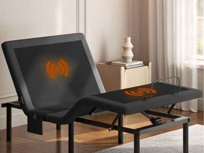 New M300 Adjustable Bed Base Twin XL 38x80 w/ Remote Zero G Massage #358