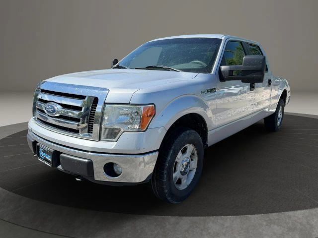 2012 FORD F150 XLT