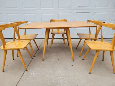 Vintage Mid Century Paul McCobb Dining Set