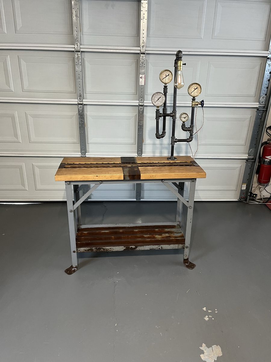 Custom built table