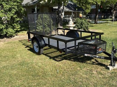 Carry-On trailer 5.5 x 9 ft