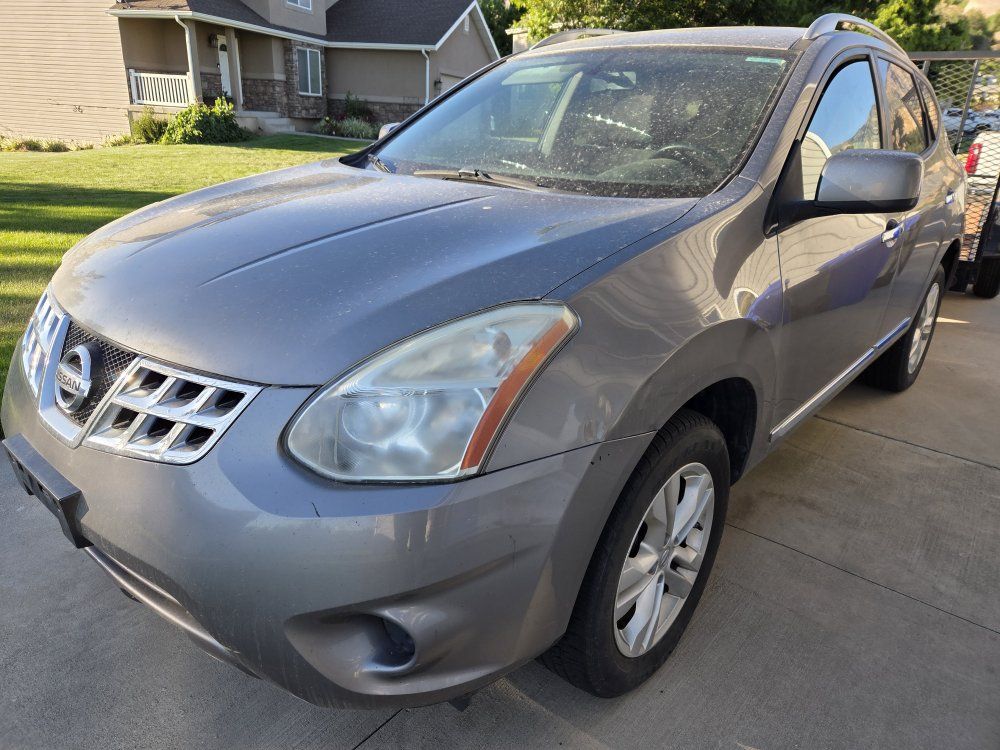 2012 Nissan Rogue- wont shift out of 1st gear.