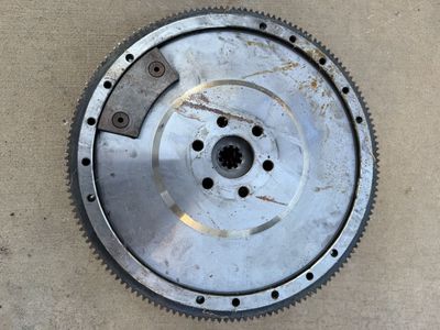 1969 Mustang Flywheel from 351 Windsor