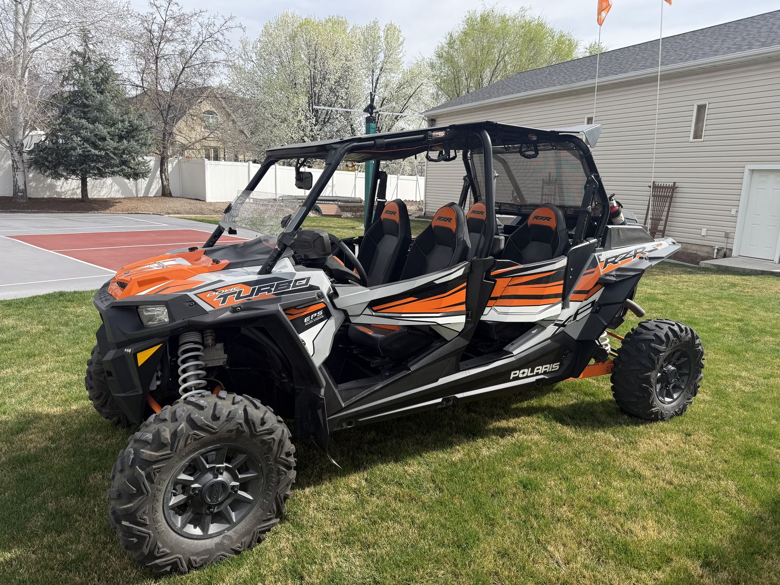 2018 Polaris RZR XP 4 Turbo