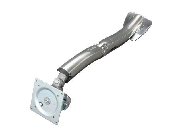 Ergotron MX Desk Mount LCD Monitor Arm - Polished Aluminum