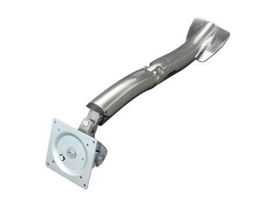 Ergotron MX Desk Mount LCD Monitor Arm - Polished Aluminum