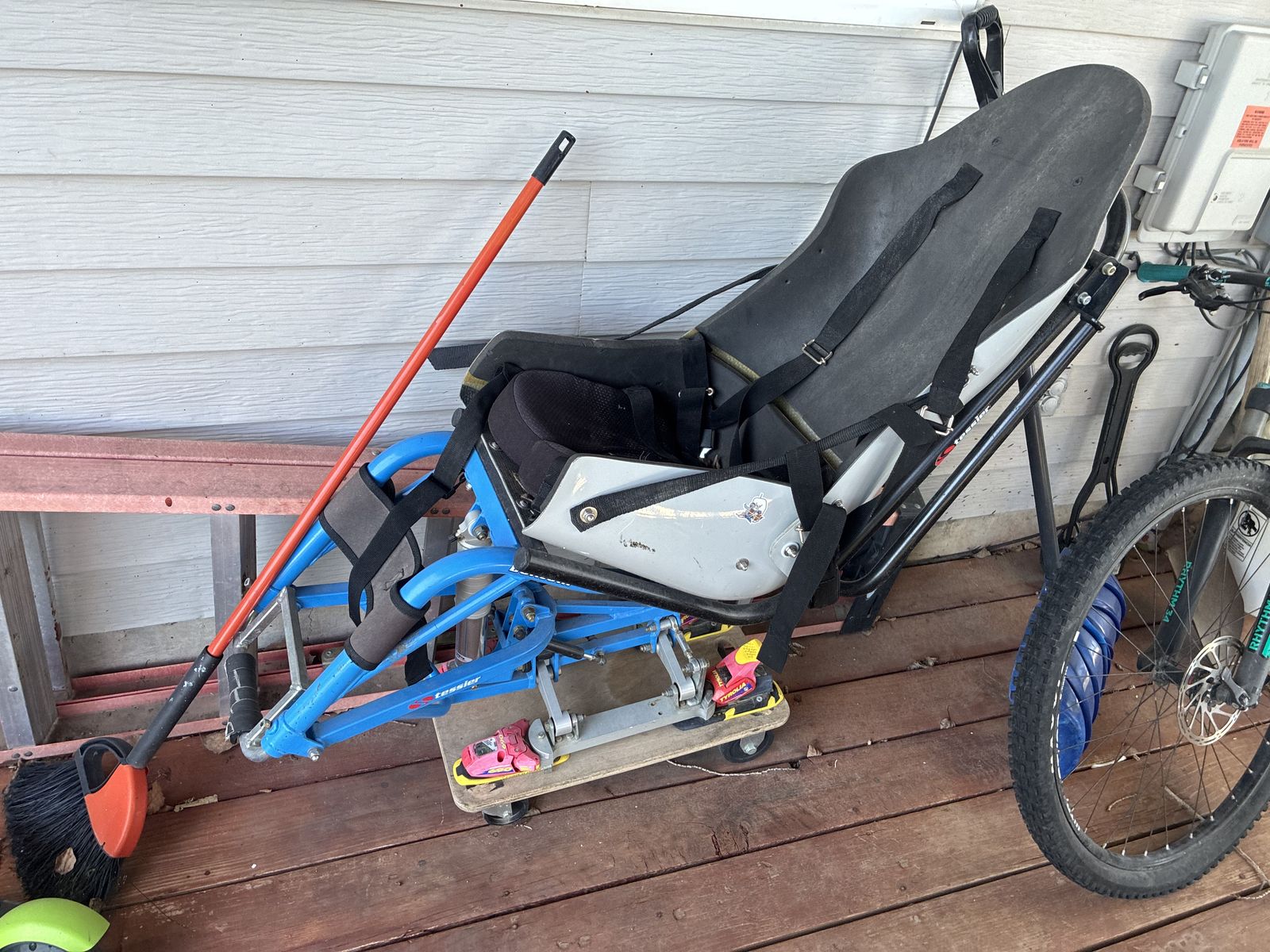 Adaptive ski