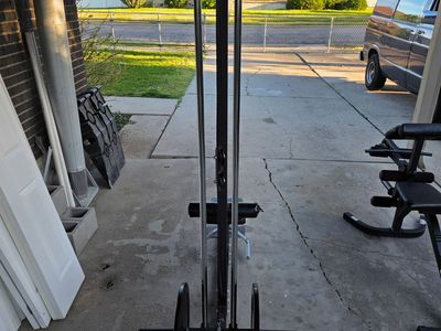 Lat Pulldown Station - Perfect for Strength Training