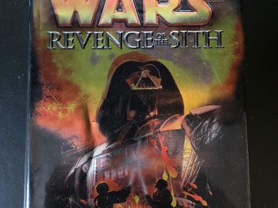 Star Wars Revenge Of The Sith Hardcover Book First Edition!!