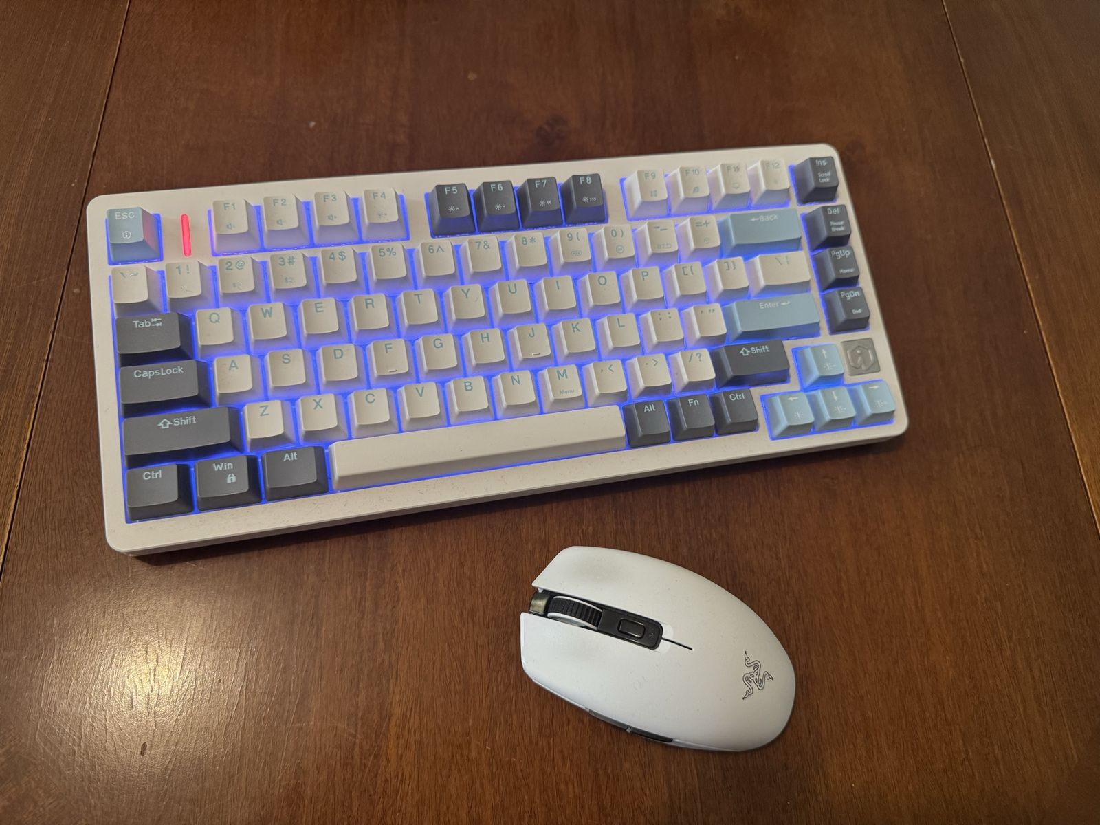 Keyboard and mouse set