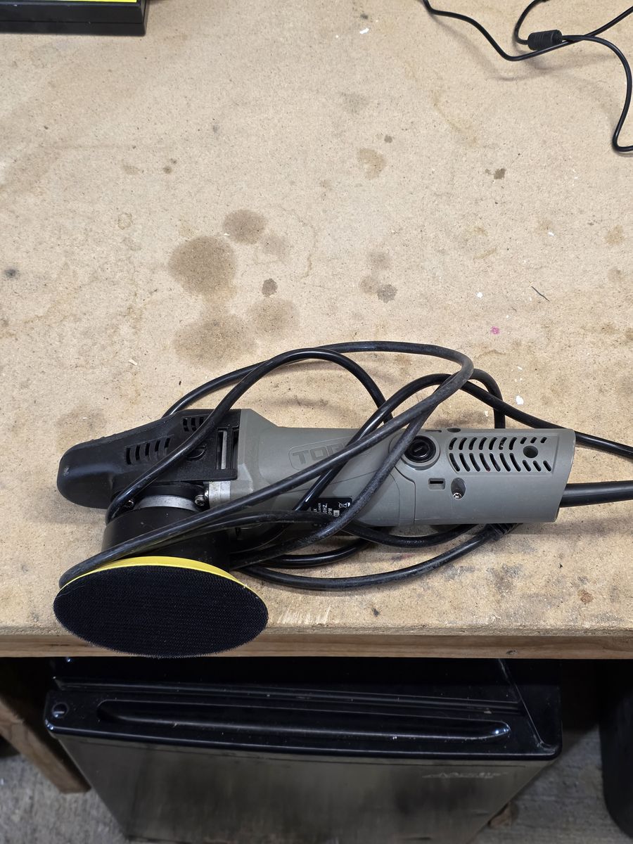 TORQX Random Orbital Polisher