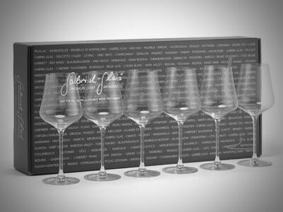 Gabriel Glas Standart Universal Wine Glasses