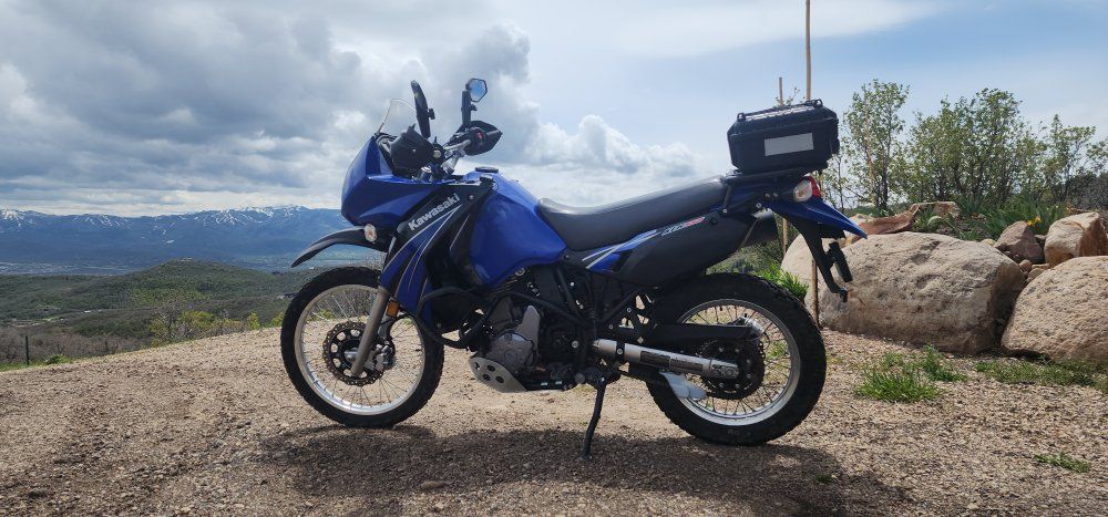 2009 Kawasaki KLR 650