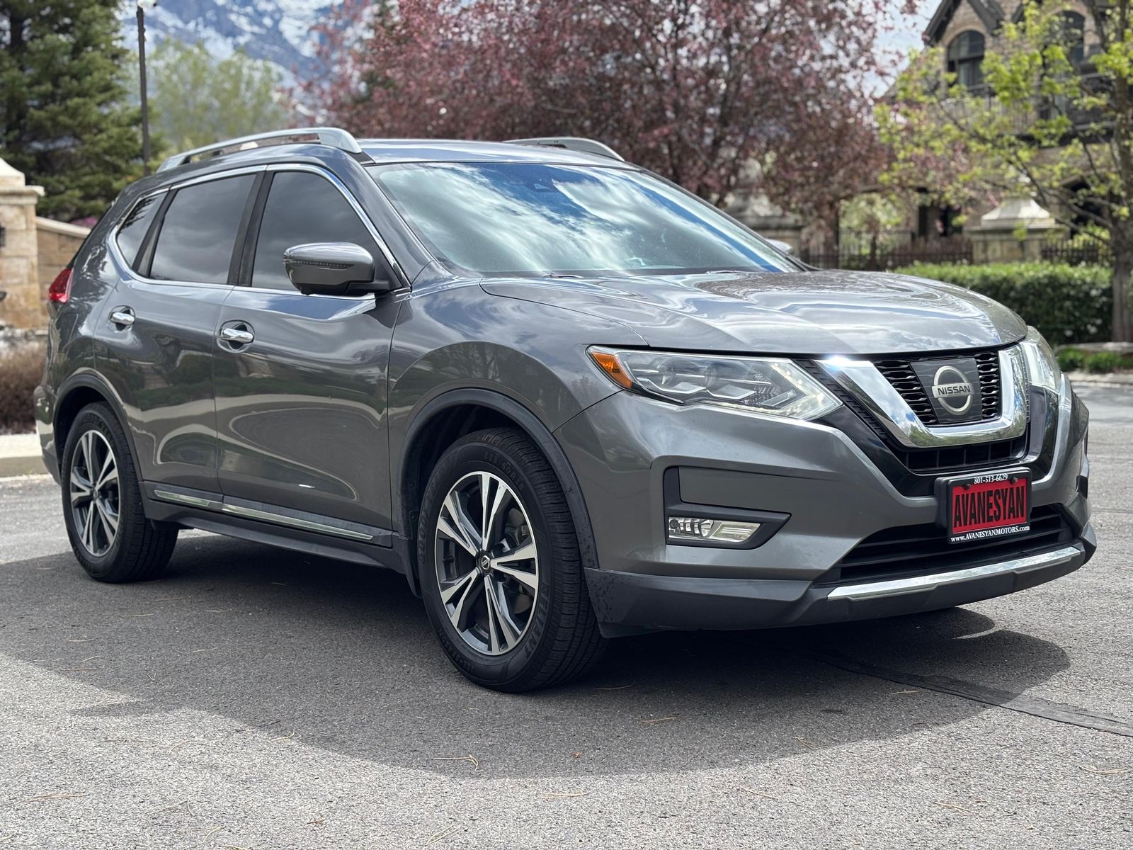 2017 Nissan Rogue SL