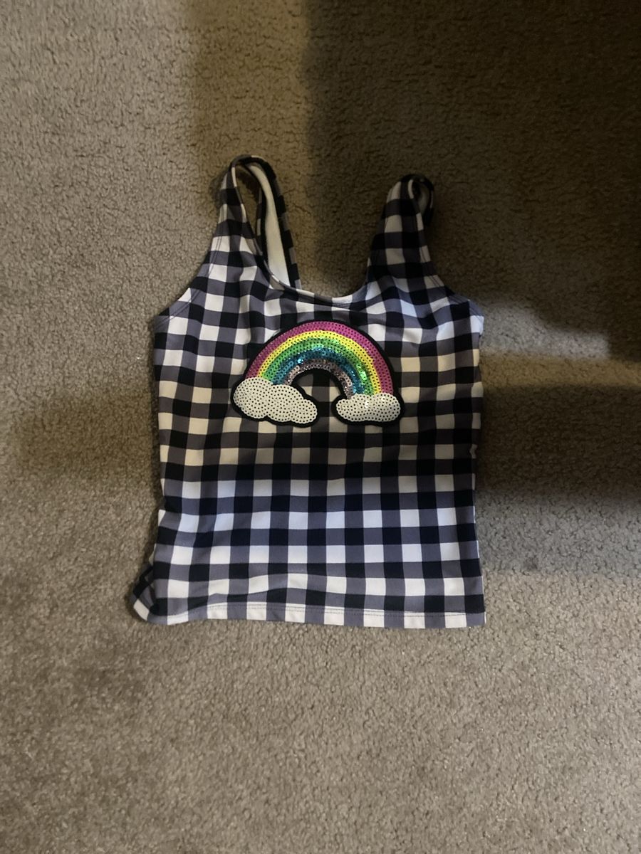 Girls swim suit tops