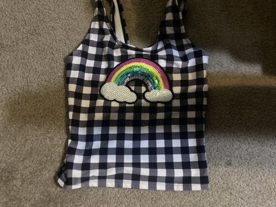 Girls swim suit tops