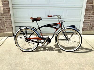 Original 1956 Schwinn Black Phantom