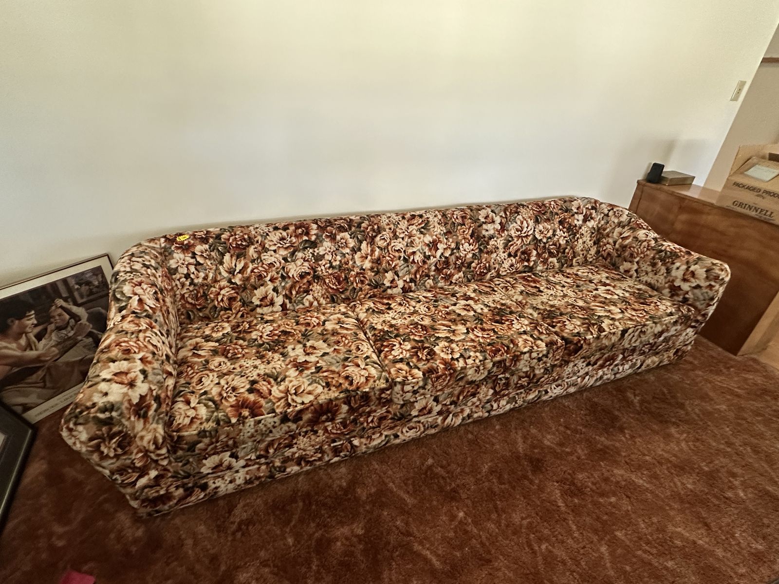 x-large VINTAGE Couch