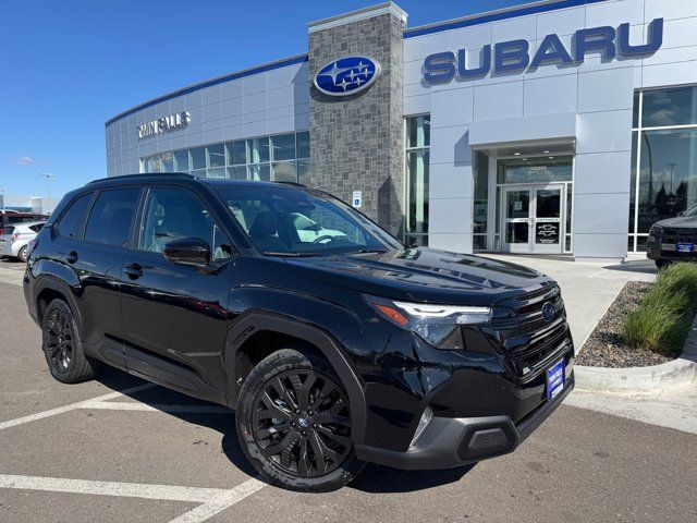 2026 Subaru Forester Sport